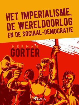 cover image of Het imperialisme, de wereldoorlog en de sociaal-democratie